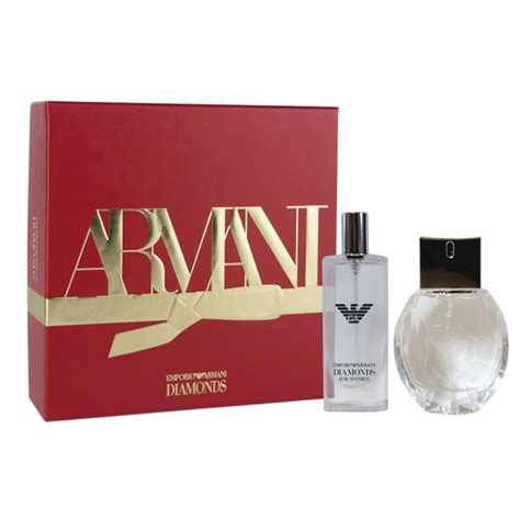 armani diamonds gift set sale.